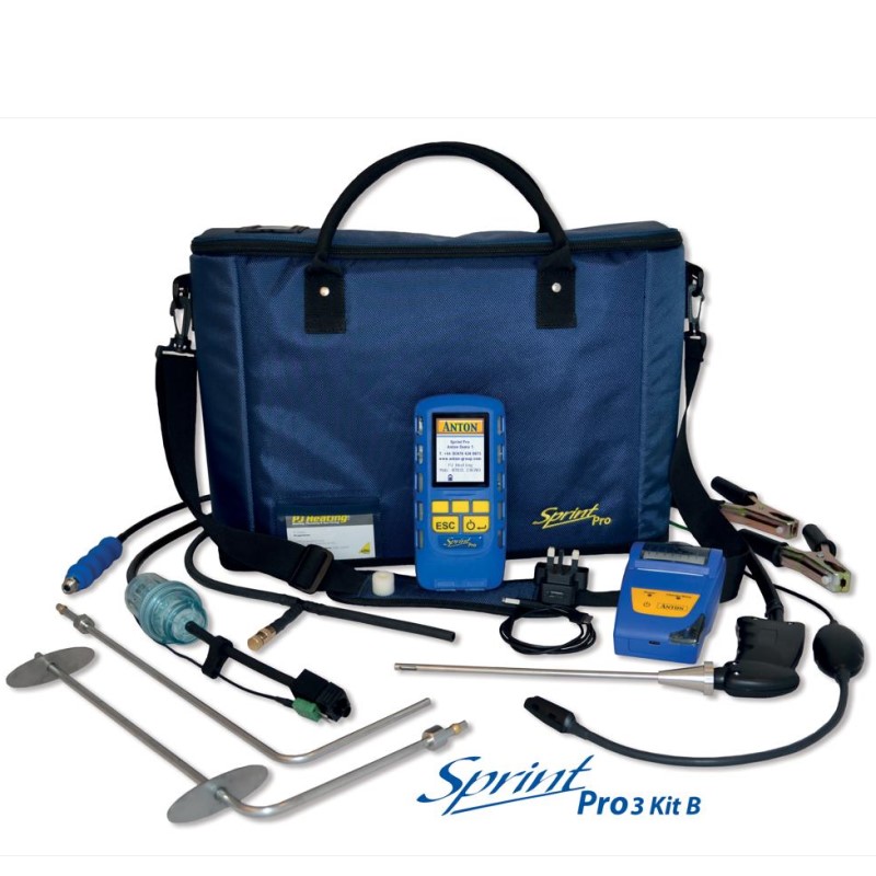 Sprint Pro3 Gas Analyser Kit B